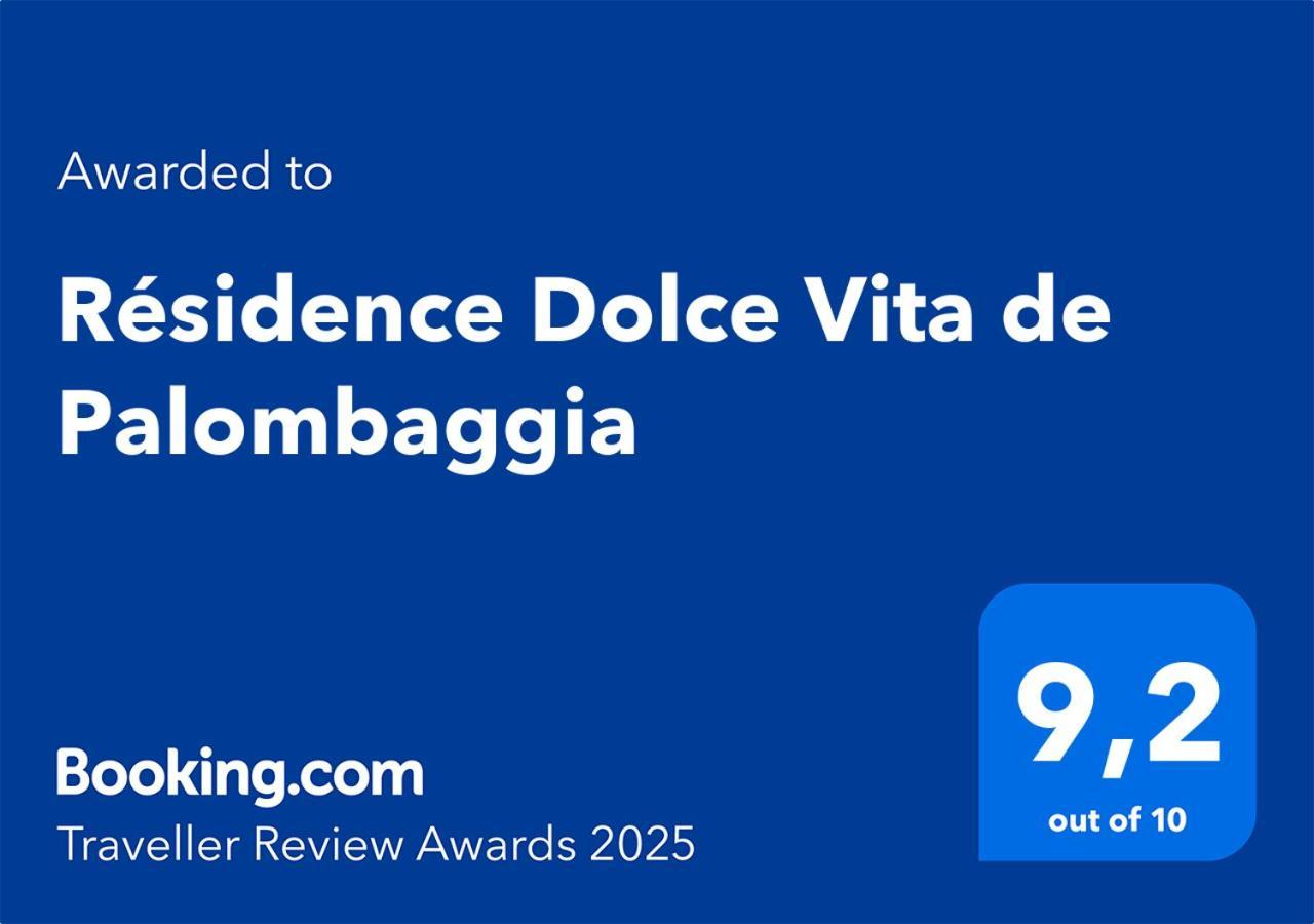 Residence Dolce Vita De Palombaggia Πόρτο Βέκιο Εξωτερικό φωτογραφία