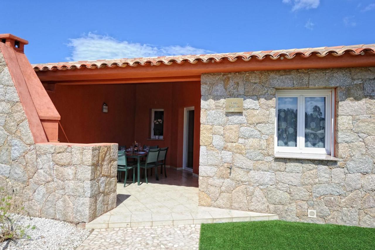 Residence Dolce Vita De Palombaggia Πόρτο Βέκιο Εξωτερικό φωτογραφία